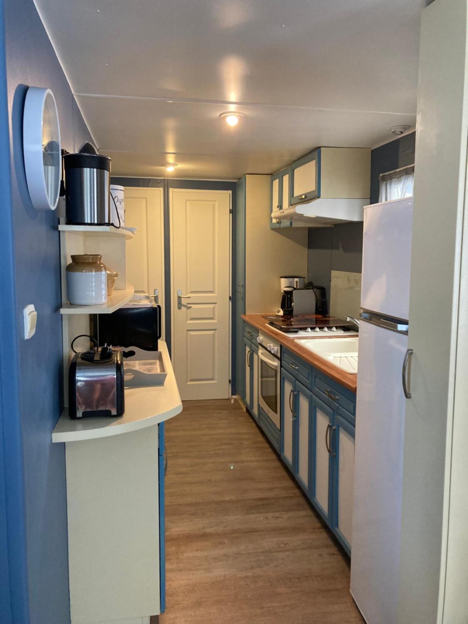 Mobilhome 6 Places - Mimizan - Camping La Lande Exterior photo